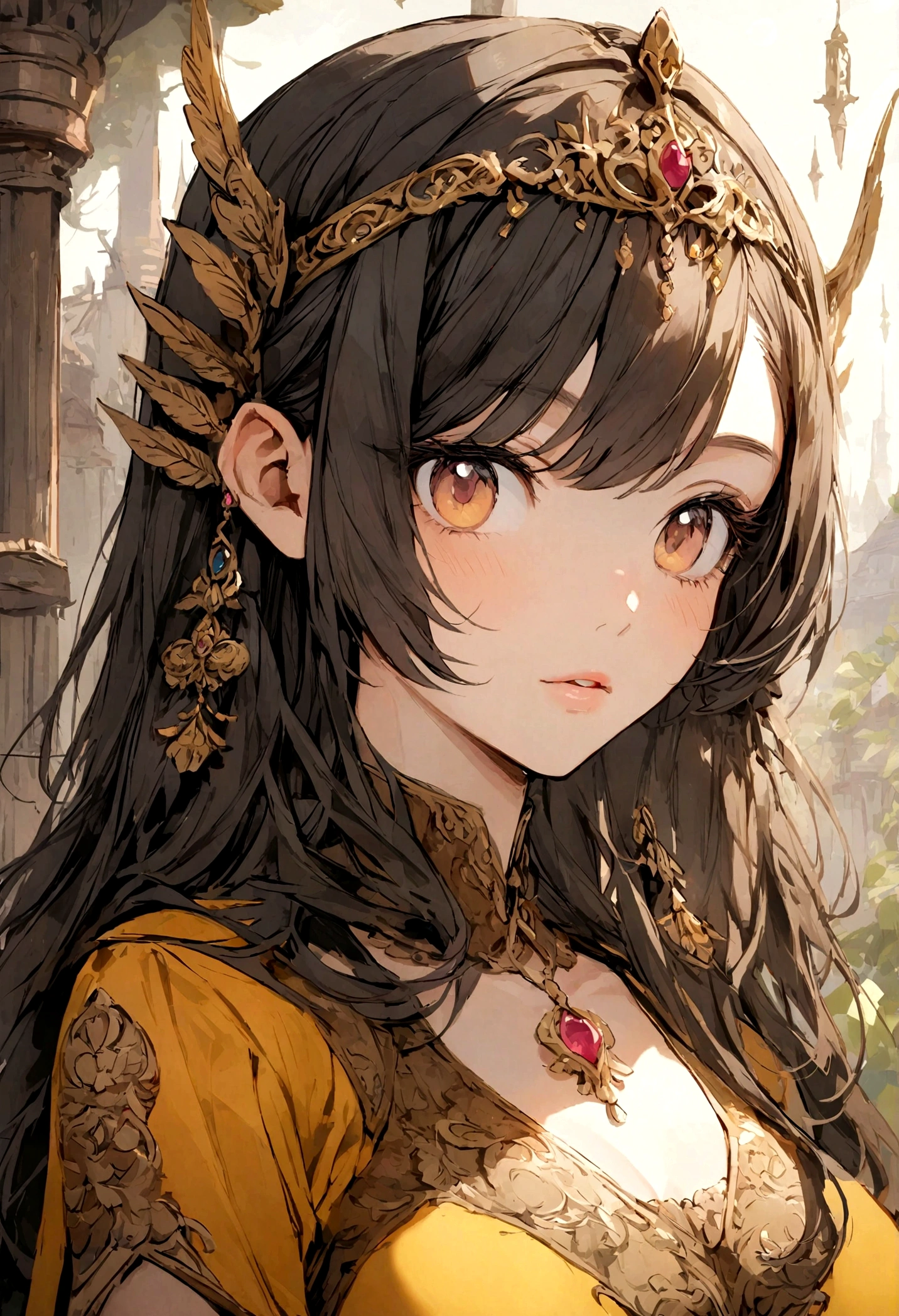 thai woman , jeune , ado , cheveux lisse et brun