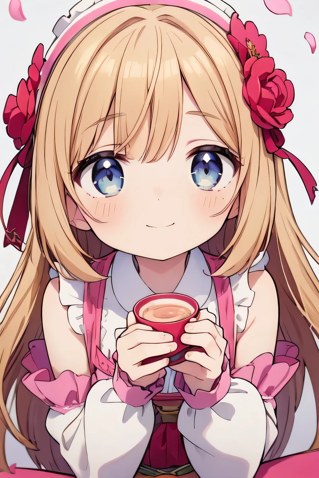 highest quality、High resolution、Detailed Background、(Detailed eyes:1.2)、Teenage beauty、(Highly detailed face:1.4)、
As the petals flutter、Let your smile bloom、Enjoy a tea party like a princess、
An elegant dance with swaying ribbons、I'm captivated by her cute behavior、
Eating snacks while chatting、A heartwarming moment、Precious memories、
It's like a dream、Sparkling Eyes、Endless fun times、
Hair that clings to fluffy clothes、I'm fascinated by the adorable appearance、
Every single one of her movements is so cute、A feeling of longing wells up inside me、
I want to be surrounded by your gentle smile、Irreplaceable moments of happiness、
Her innocent expression is somehow angelic、I'm sure everyone will be enthralled by it.