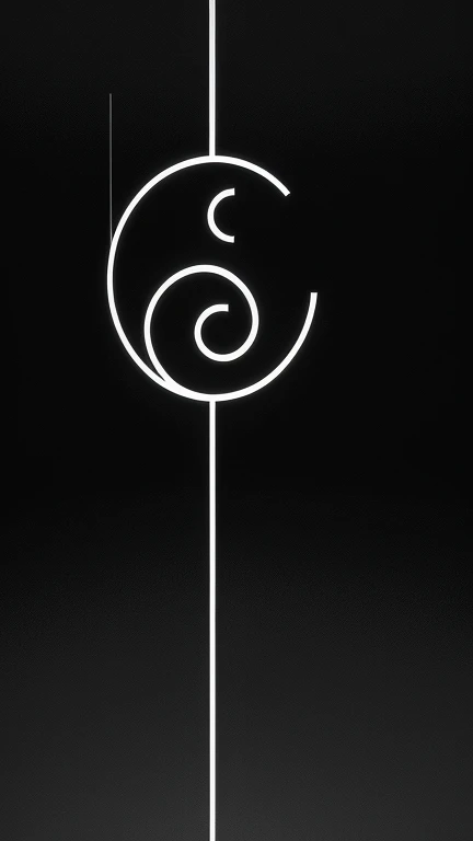 symbols, black and white, simple,
