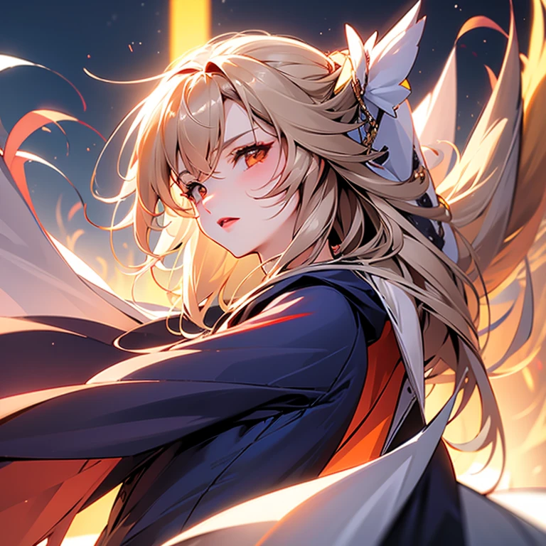 One Girl, Fox Girl, Fox&#39;s Tail, Nine-Tailed Fox,Fox Ears, Black colored hair, Fox Makeup,girl、 Kimono with open chest, Body size is 100-70-90!、Nice body, Avatar, face, Open chest, lewd face, Dominant representation, naughty face,Big Breasts,Emphasize cleavage,Show bare skin、Skin is visible、With legs apart、Show off your thighs、With legs apart、A beautifully patterned kimono、I can see her cleavage、Muscular、Uplifting、Abdominal muscles、Exposed skin、Long Hair、Skin Texture、Soft breasts 、outside、Grassy field