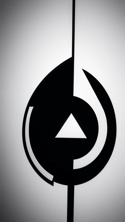 symbols, black and white, simple,