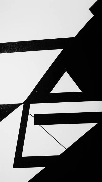symbols, black and white, simple,