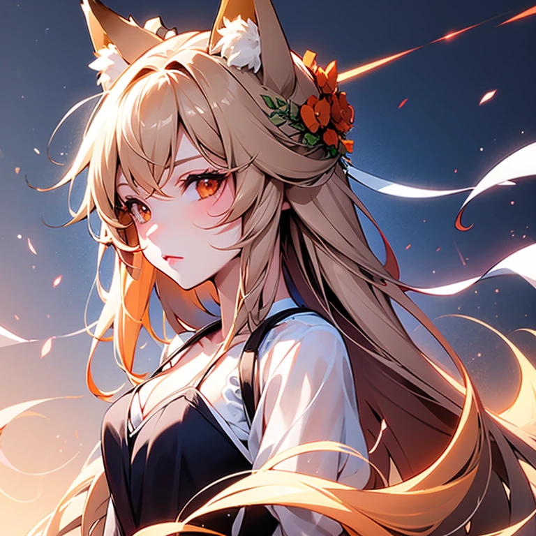 One Girl, Fox Girl, Fox's Tail, Nine-Tailed Fox,Fox Ears, Black colored hair, Fox Makeup,girl、 Kimono with open chest, Body size is 100-70-90!、Nice body, Avatar, face, Open chest, lewd face, Dominant representation, naughty face,Big Breasts,Emphasize cleavage,Show bare skin、Skin is visible、With legs apart、Show off your thighs、With legs apart、A beautifully patterned kimono、I can see her cleavage、Muscular、Uplifting、Abdominal muscles、Exposed skin、Long Hair、Skin Texture、Soft breasts 、outside、Grassy field