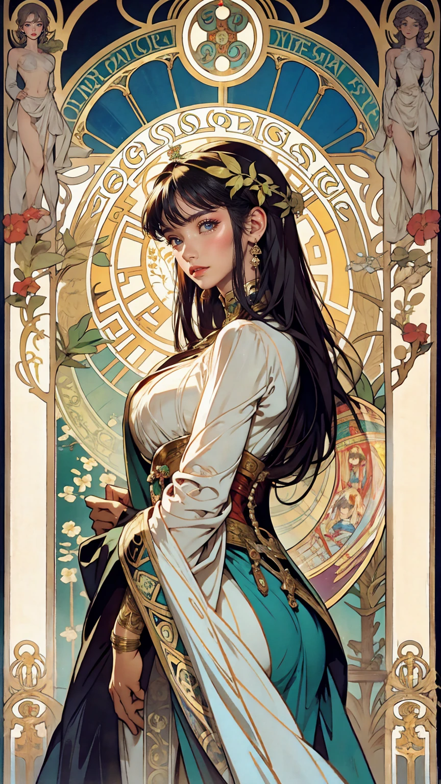 Alphonse Mucha poster