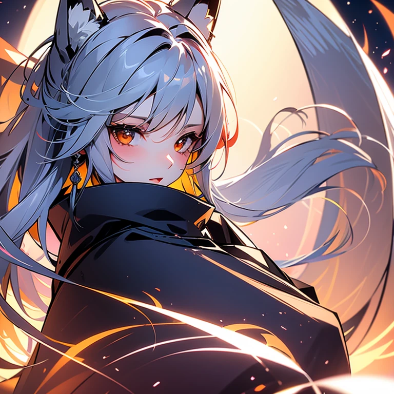 One Girl, Fox Girl, Fox's Tail, Nine-Tailed Fox,Fox Ears, Black colored hair, Fox Makeup,One Girl, Kimono with open chest, Body size is 100-70-90!, Nice body, Avatar, face, Open chest, lewd face, Dominant representation, naughty face, Big Breasts, Emphasize cleavage,Show bare skin, Skin is visible, With legs apart, Show off your thighs, With legs apart, A beautifully patterned kimono,red and black kimono, Kimono with flowing water pattern, I can see her cleavage, Muscular, Uplifting, Abdominal muscles, Exposed skin, Long Hair, Skin Texture, Soft breasts, Large Breasts, Standing in a grassy field, outside, Blue sky, A slightly diagonal composition, Developmental atmosphere, god秘的な絵, god々Cool atmosphere