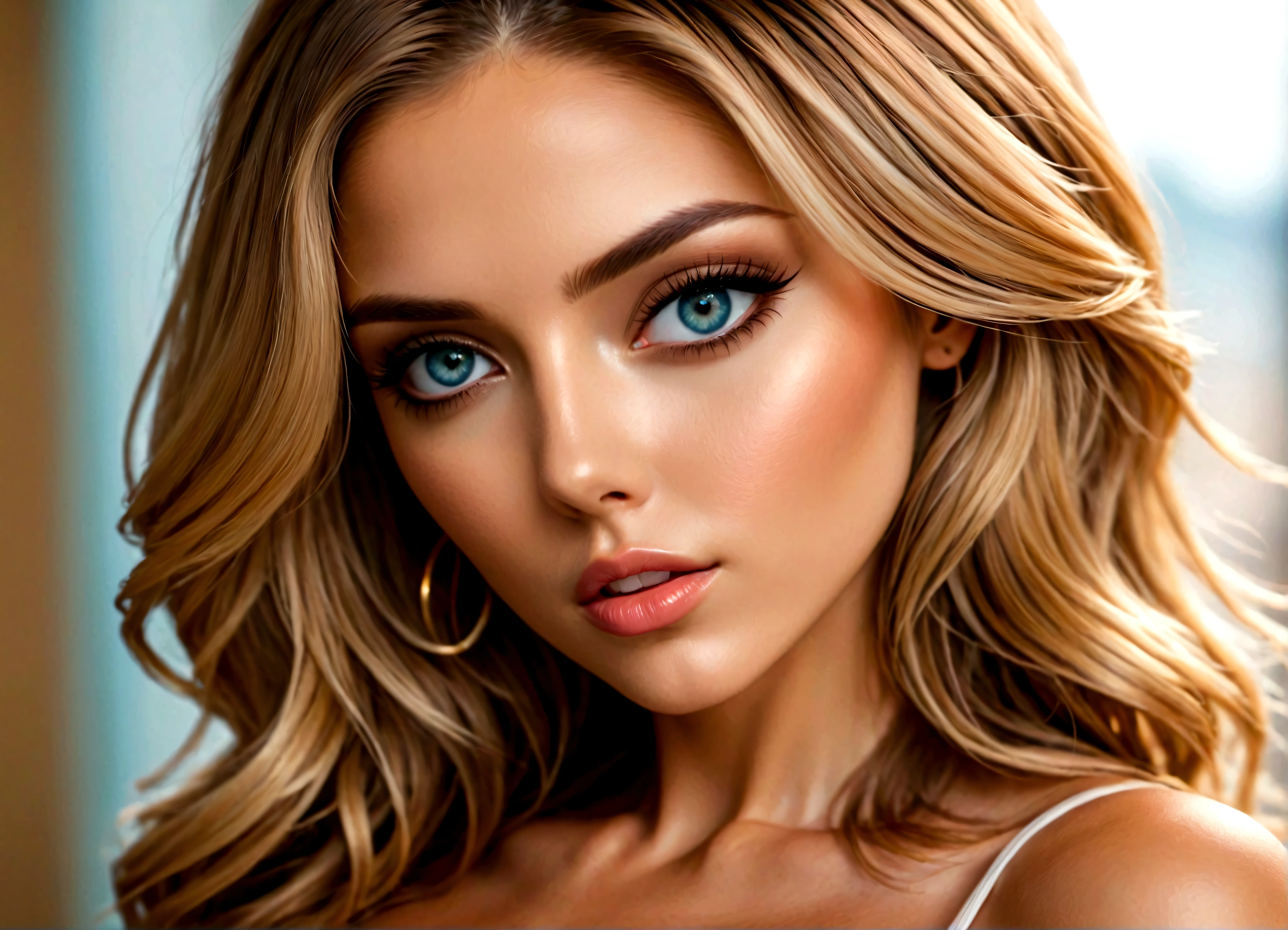 1 garota super linda, loira (one piece), one piece, cobriu seios gigantescos, lindos olhos detalhados, beautiful detailed lips, rosto extremamente detalhado, long eyelashes, realista, photorealista, photo-realista:1.37, (melhor qualidade, 4k, 8K, high resolution, Obra de arte:1.2), ultra-detalhado, HDR, UHD, studio lighting, Pintura ultrafina, sharp focus, physically based rendering, extreme detailed description, Profissional, cores vivas, Bokeh, pintura digital, altamente detalhado, detalhes intrincados, elegante, gracioso, sereno, soft lighting, Paleta de cores quentes