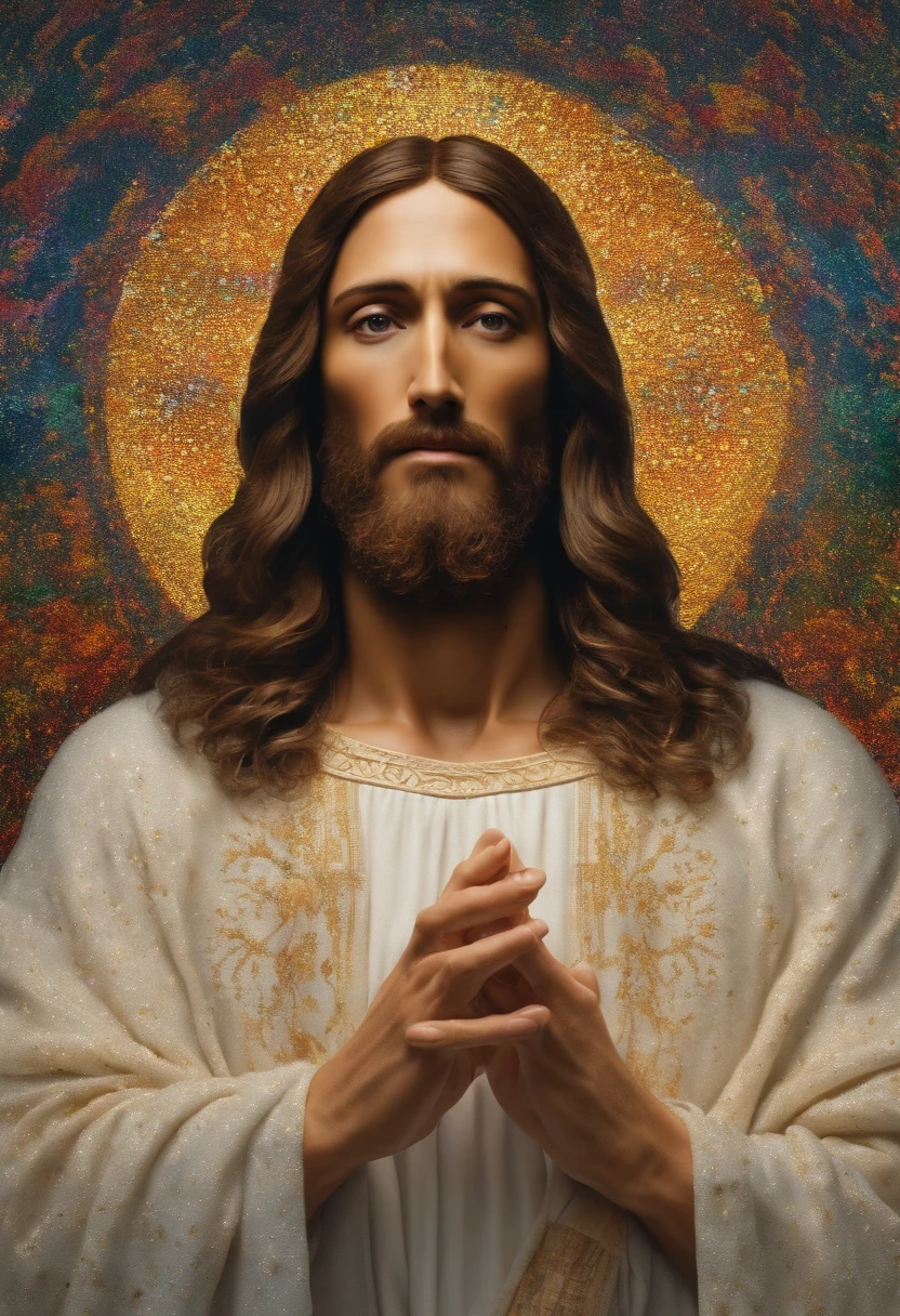 (symmetry),centered,a ((close)) up portrait,(Jesus),a very thin white prime man with long hair and a beard,wearing a long white robe,35mm,natural skin,clothes detail, 8k texture, 8k, insane details, intricate details, hyperdetailedhighly detailed,realistic,soft cinematic light,HDR,sharp focus, ((((cinematic look)))),intricate, elegant, highly detailed
