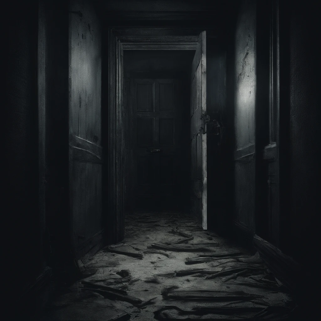highest quality,masterpiece,Door opening monster,Zoom in,Great impact