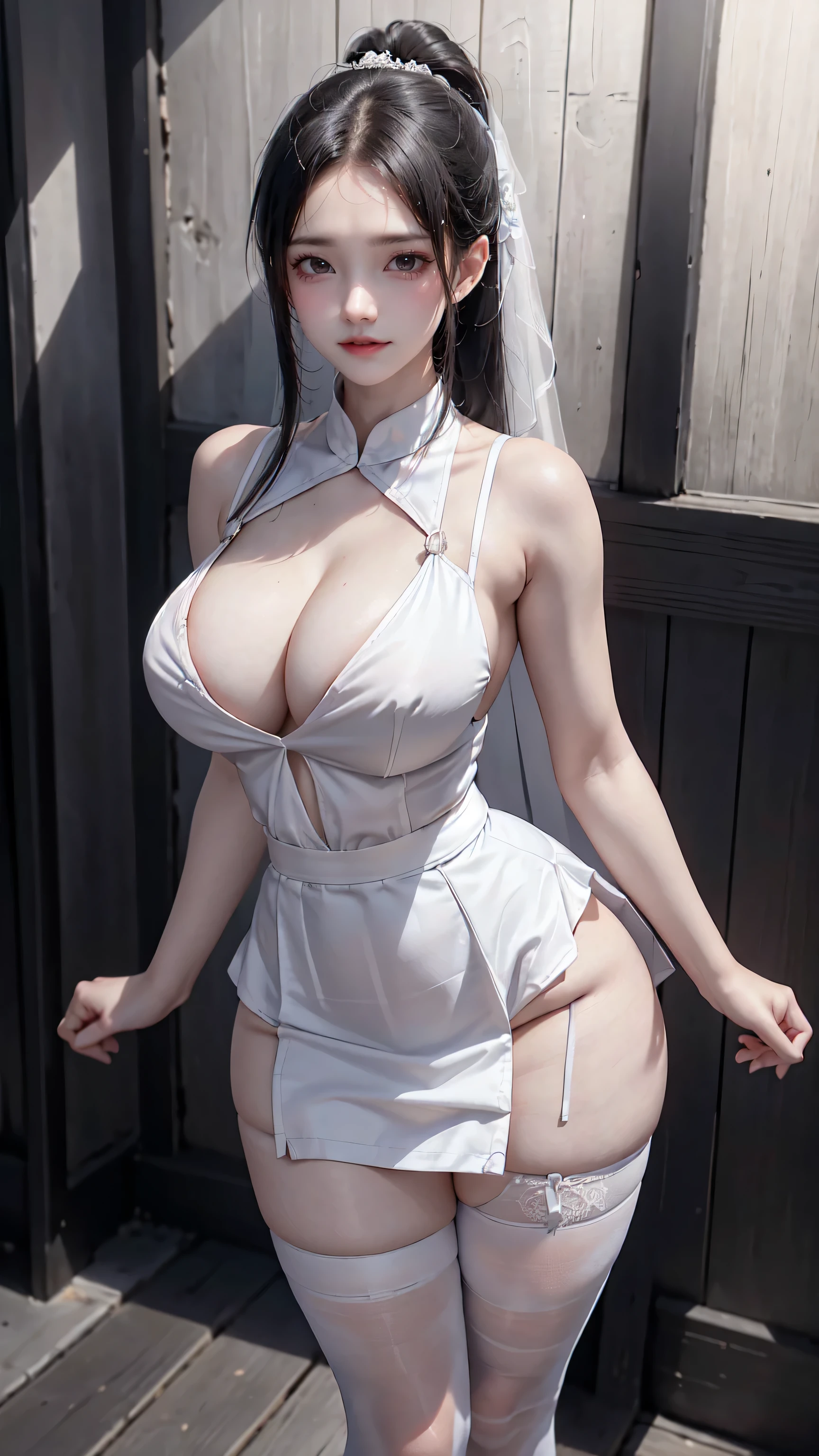 1 female,12years old,Black Hair,Beautiful ponytail hairstyles, (High Waist Skirt:1.3),, (White shirt:1.3), (Double-breasted,Underbust:1.2), Moaning,Sweaty thighs,My crotch is wet,Roll up your skirt,who、blush、whole body、A skirt so short that you can almost see her butt、Sleeveless clothing、In a dark alley、super Short Skirt、Sideee-through clothing、Clothes with a wide open back、Sexy woman、Embarrassed blushing face、Puzzled look、Breasts exposed from under the armpits、(Wedding dress)、thin waist、Clothes that stick to the abdomen、Big tits