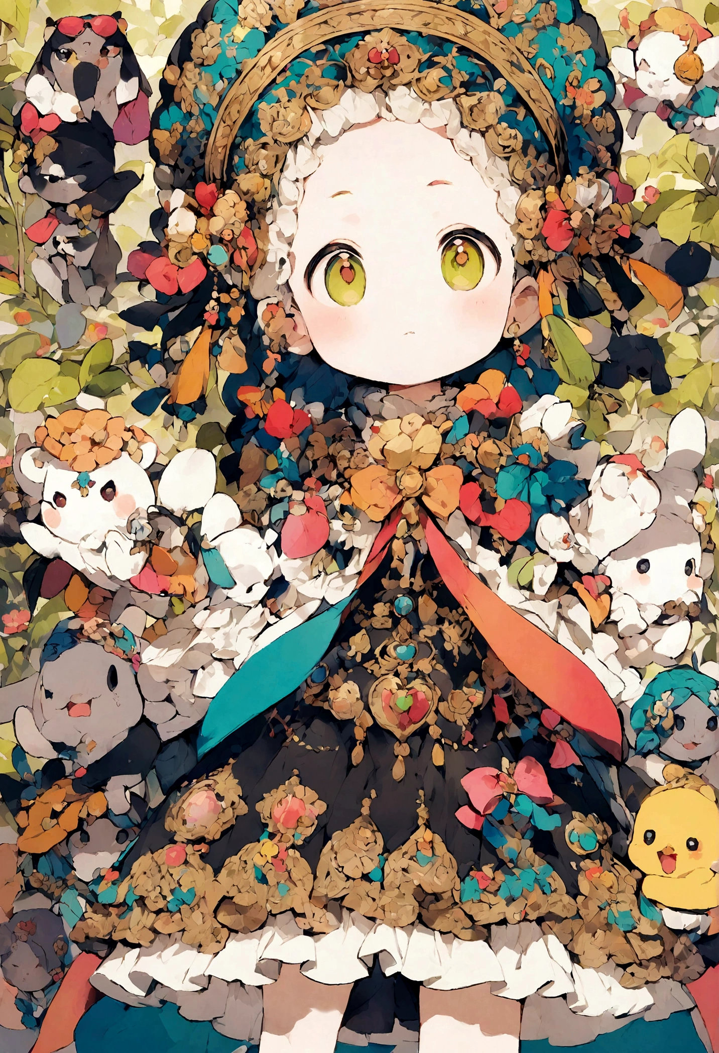 Cute characters to use in original goods