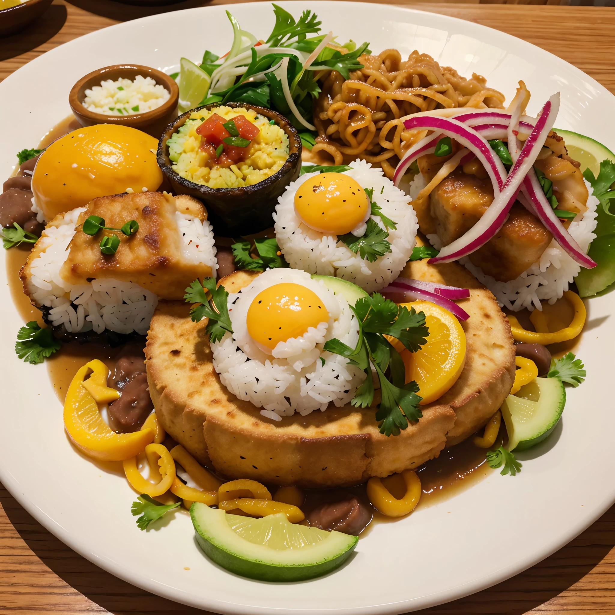 Crea una bandeja sush 3Di y en la bndeja que diga kimm 