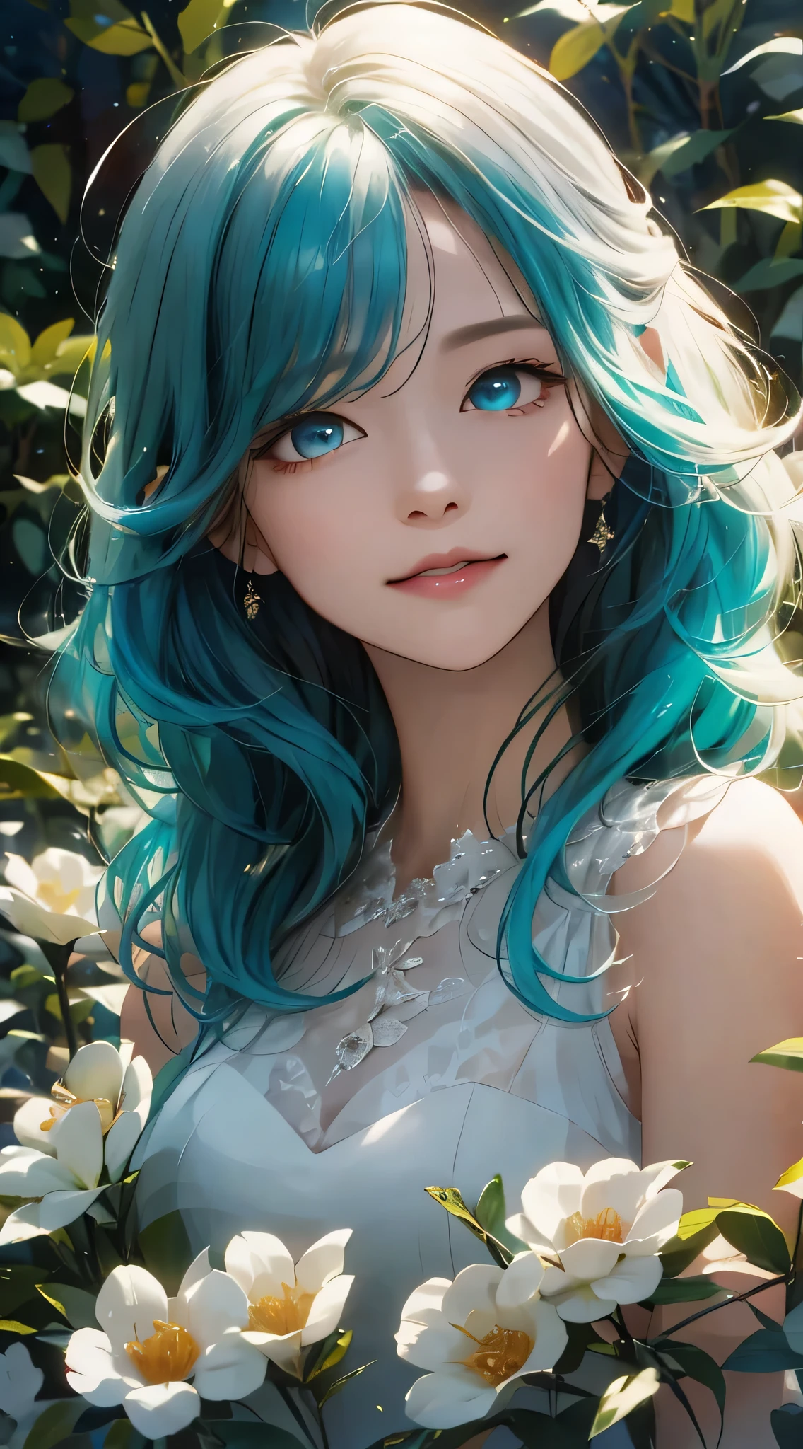 (ultra high res,photorealistic,realistic,best quality,photo-realistic), (8k, raw photo, best quality, masterpiece), ((nsfw)), (photon mapping, radiosity, physically-based rendering,automatic white balance), technological sense, best quality, masterpiece, illustration,CG ,unity ,wallpaper, official art, Amazing, finely detail, an extremely delicate and beautiful,extremely detailed, highly detailed, sharp focus,rich background,blurry background, (real person,photograph), (((high detailed skin,visible pores))), (((face close-up))), ((small breasts)), Her face is like a work of art, with every feature perfectly balanced and symmetrical. Her eyes are a vivid shade of green, with long, thick lashes that fan out like feathers. They are framed by delicately arched brows, which give her an air of sophistication and intelligence.Her nose is small and straight, with a slight upturn at the tip that gives her a playful, mischievous look. Her lips are full and lush, with a natural pout that is both sensual and inviting. When she smiles, her whole face lights up, and you can't help but be drawn in by her infectious energy.Her skin is like porcelain, smooth and flawless, with a natural radiance that seems to come from within. It's as if she's lit from within, with a glow that makes her stand out in any crowd. When you look at her, you can't help but be captivated by her beauty, and you know that you'll never forget her face.
