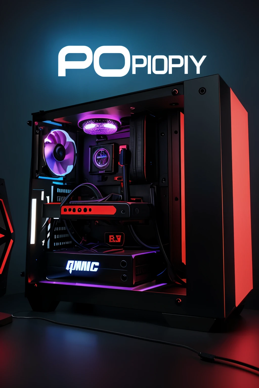 Create an image for my PC gamer channel 