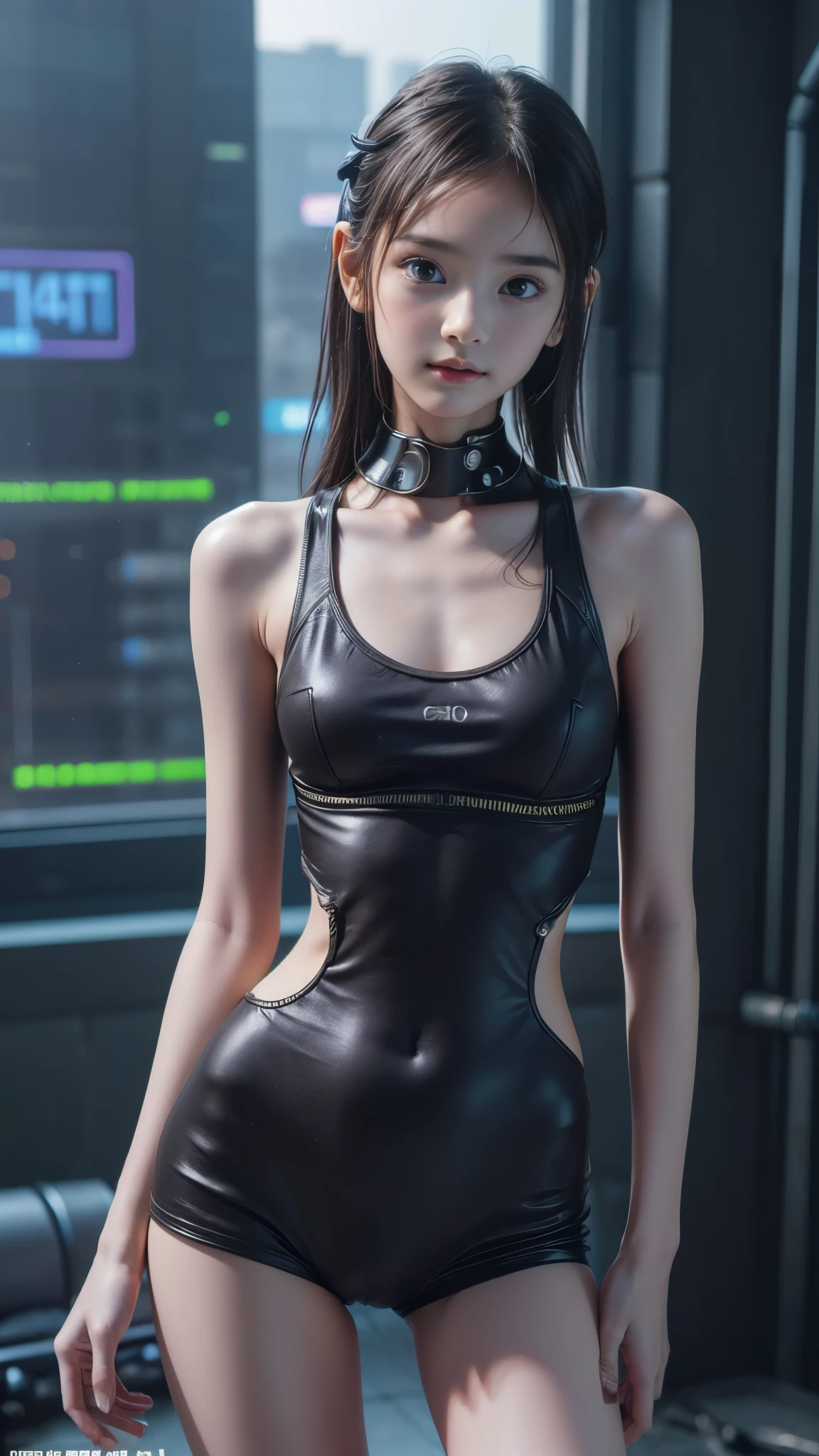 ((SFW:1.4)), ((Cyberpunk Room:1.4, Science fiction worldview:1.4, Girl in human body culture tank:1.4)), ((Cute nude girls:1.5, Human clones, Japanese Idol)), (whole body), ((Detailed eyes and face:1.2, Professional photography)), ((SFW, 1 girl)), (Medium breast, Beautiful nipples), (Small beautiful butt), (Smooth body), (Beautifully shaped crotch:1.2), Ultra-high resolution, (RAW Photos), (highest quality), (masterpiece:1.2), (Professional Lighting), ((low length, Small and slender figure:1.2)), Slender body line, ((************, **** Face:1.5)), (((Young Face))), (Depth of written boundary), (Photorealistic:1.4), Straight Hair, (clear々A funny expression, blush:1.3), (Perfect Anatomy), (highest quality, 8k, masterpiece:1.2)