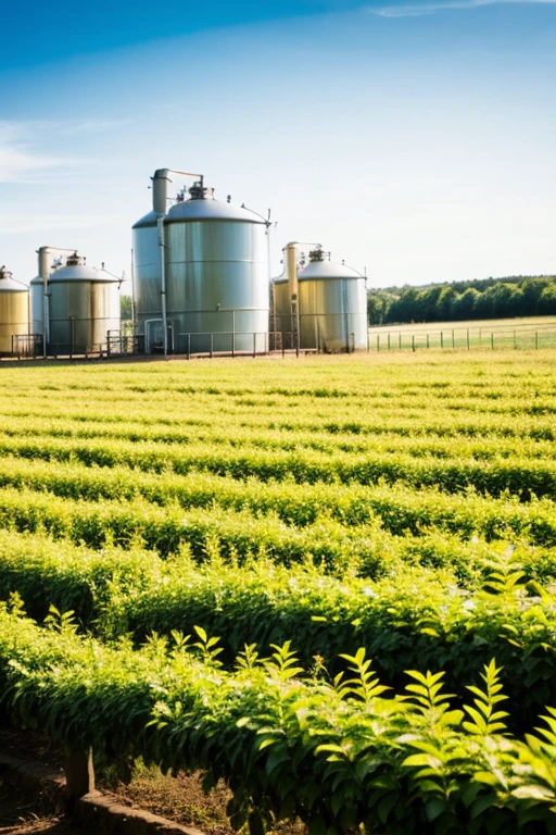 Process of biogas