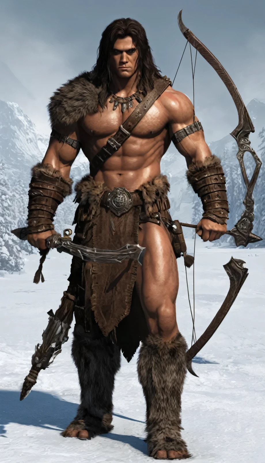 This Male barbarian lets you convince a beast that you mean no harm. choose a crossbow that you can see within range. she must see and hear you. if the beast&#39;s intelligence is 4 or higher, a magia falha. otherwise, the beast must succeed on a wisdom saving throw or be charmed by you for the spell&#39;s duration. if you or one of your companions harm the target, a magia termina.