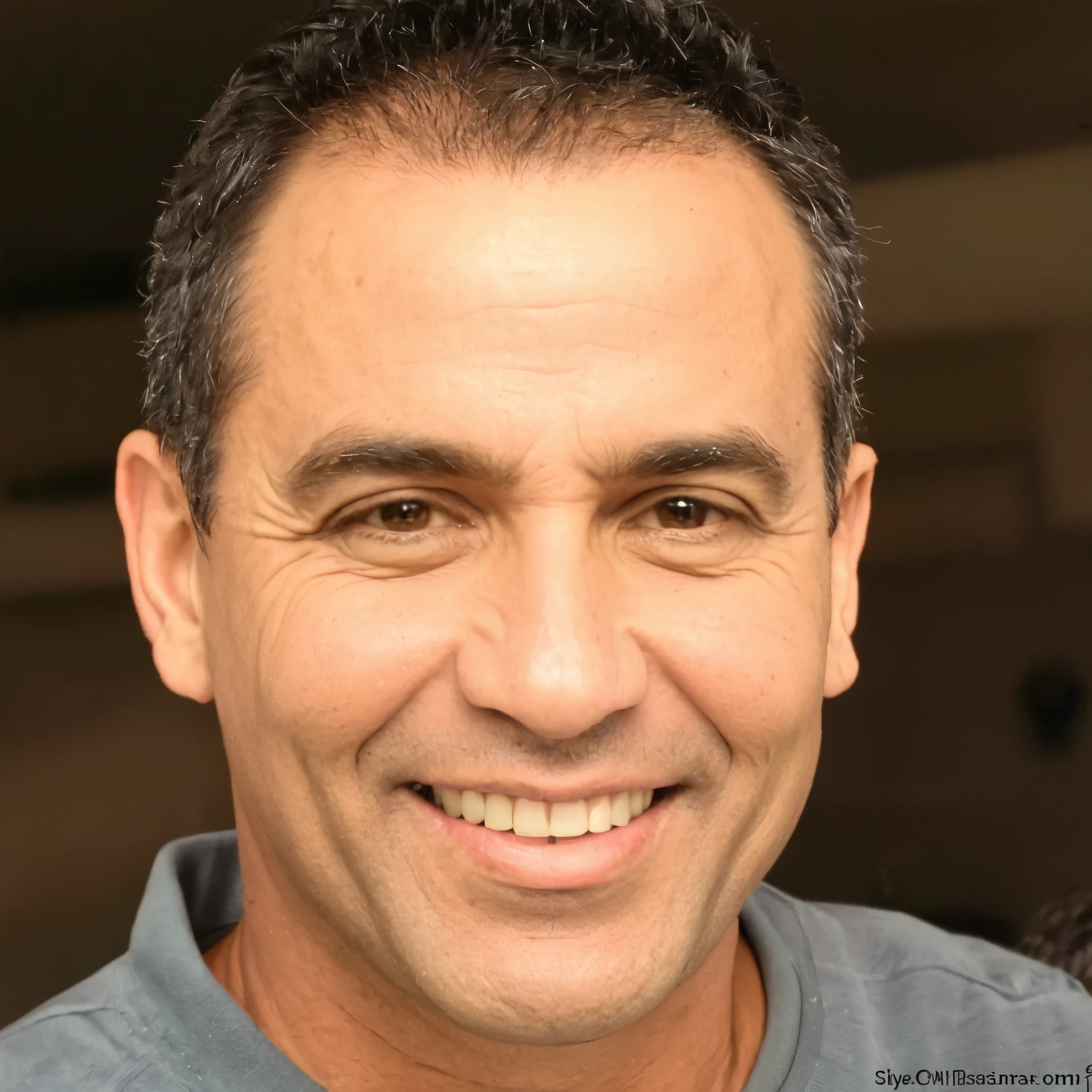 Homem negro com 45 anos com um contra  baixo  