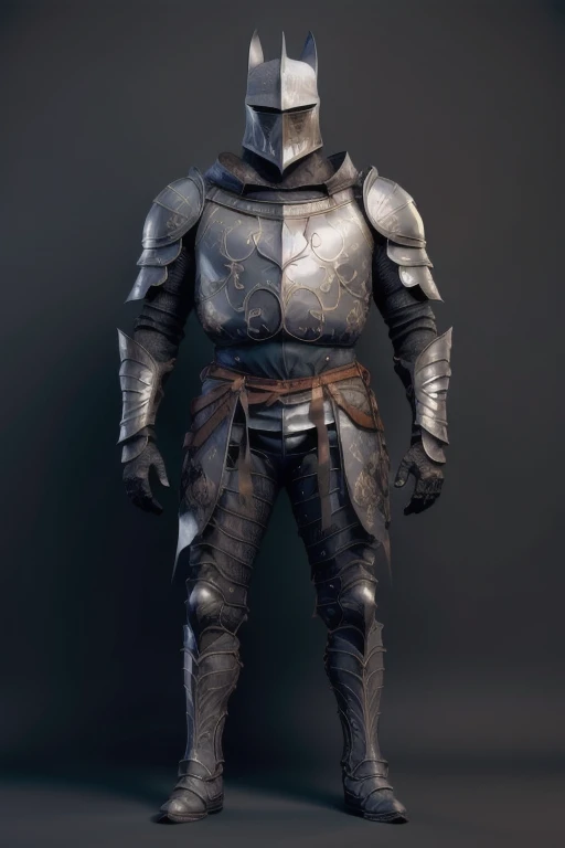 Bat men medieval armor body 