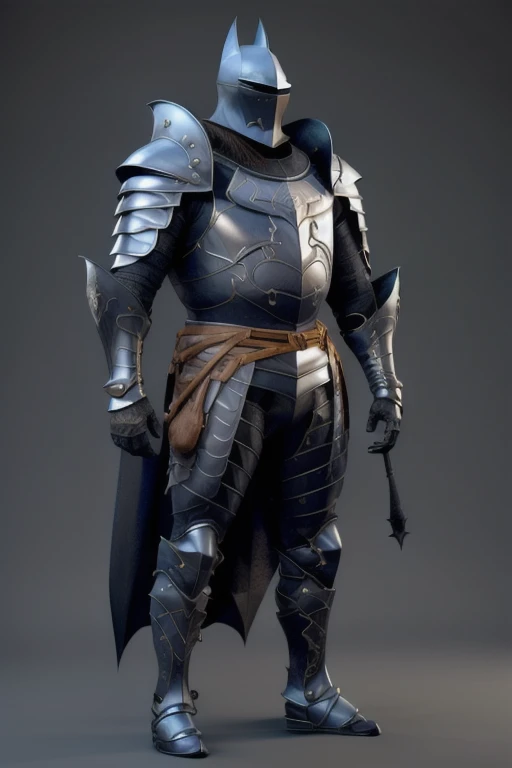 Bat men medieval armor body