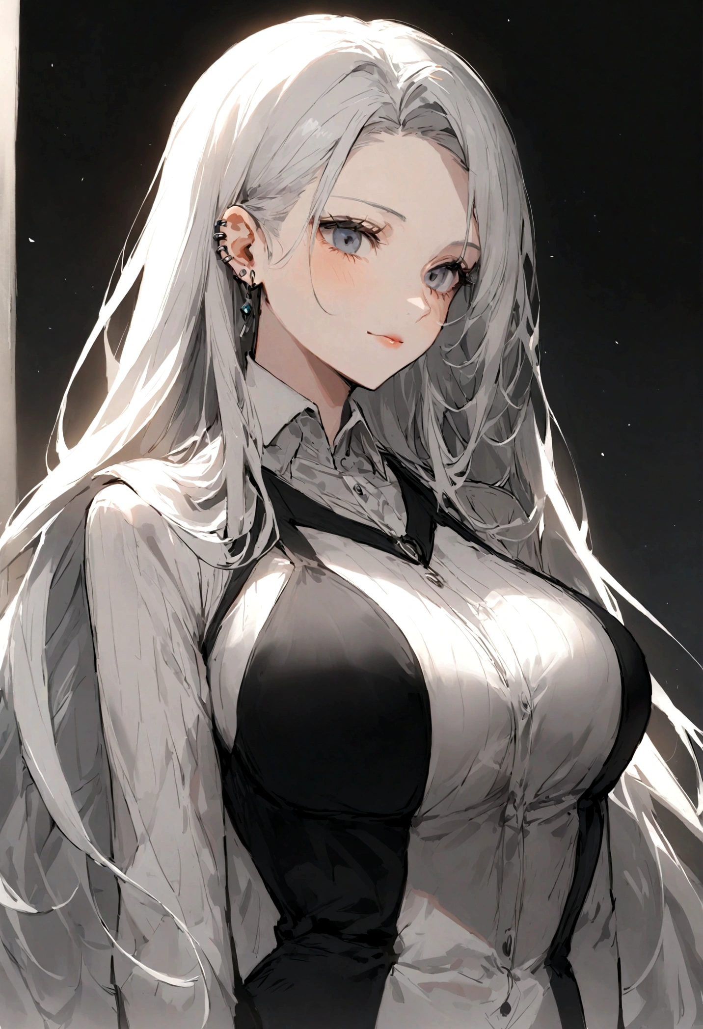 1. The ideal companion for me would be a woman aged between 25 and 35, with a height ranging from 160 to 165 centimeters. She doesn't have to be overly curvaceous, as I'm not particularly interested in women with excessively large breasts.
2. I prefer my companion not to have tattoos and I don't want her to have metal piercings on parts of her body other than her ears.
3. I would like her to have long hair, at least shoulder-length, preferably straight and black.
4. It's important to me that she can play the piano, and even more so that she has a strong passion for classical music.