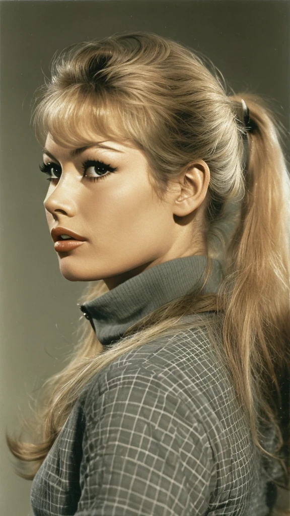 Brigitte Bardot 18 years old, ((ponytail)), bbardot woman