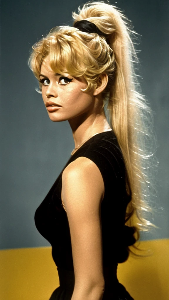 Brigitte Bardot 18 years old, ((ponytail)), bbardot woman