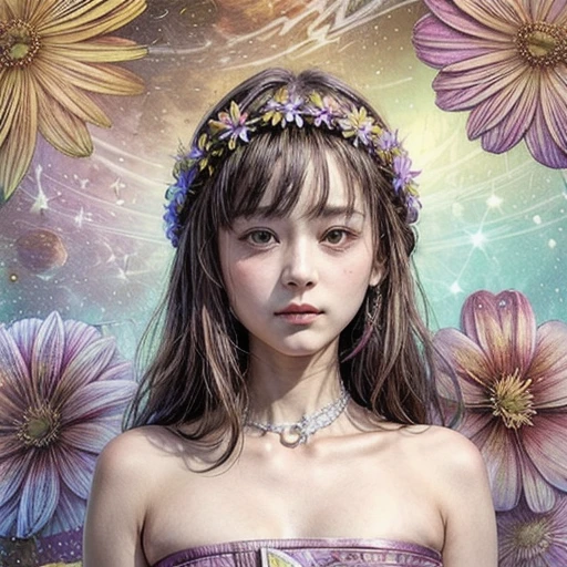 (Only faces and flowers in composition:1.5), (masterpiece, top quality, official art, beautiful and aesthetic:1.2), (((Extremely detailed NOGIZAKA face variations))), Faces surrounded by flowers, extremely detailed,(fractal art),(colorful:1.1)(Some flowers are Self-Luminous :1.3),Ultra-detailed,(zentangle), (Real floral background:1.3), (Radiant PearlSkin, Elaborate detailed Eyes with sparkling highlights), (many colors:1.4), (Space Filled with all flowers:1.5), (Not visible girl's body because covered by real flowers), (body:-1) .