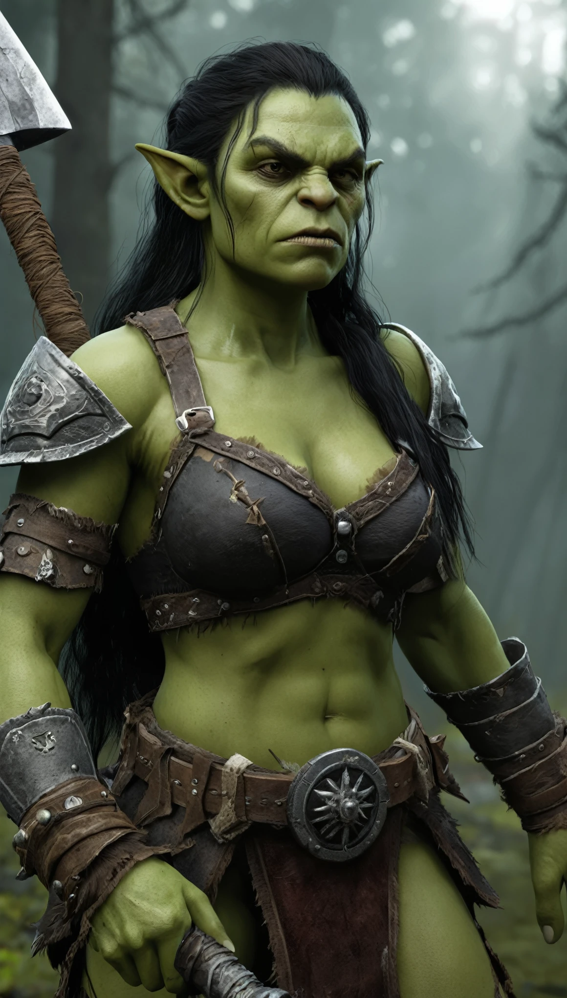 This green orc lets you convince a beast that you mean no harm. choose a axe that you can see within range. she must see and hear you. if the beast's intelligence is 4 or higher, a magia falha. otherwise, the beast must succeed on a wisdom saving throw or be charmed by you for the spell's duration. if you or one of your companions harm the target, a magia termina.