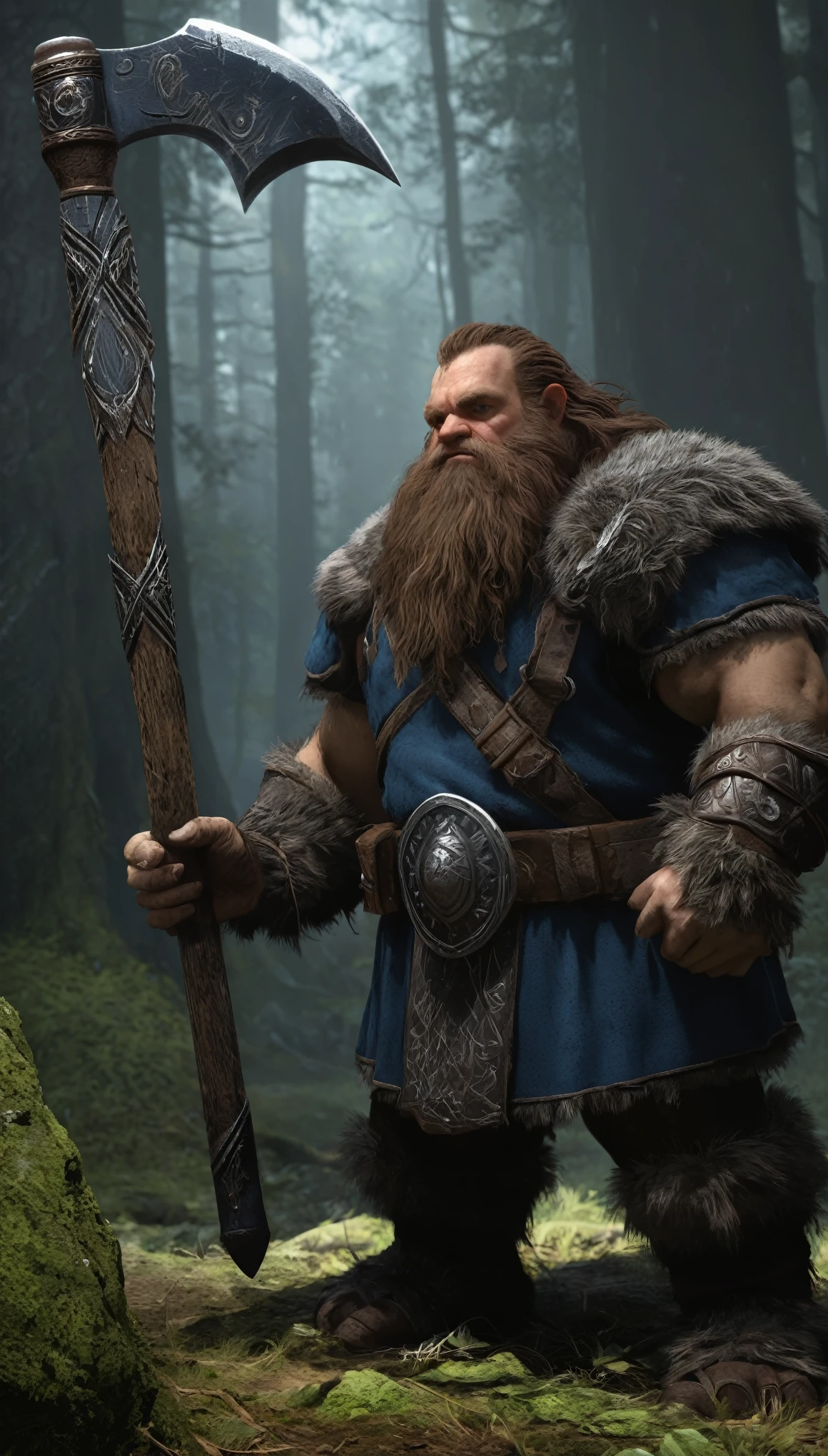 This dwarf lets you convince a beast that you mean no harm. choose a axe that you can see within range. she must see and hear you. if the beast&#39;s intelligence is 4 or higher, a magia falha. otherwise, the beast must succeed on a wisdom saving throw or be charmed by you for the spell&#39;s duration. if you or one of your companions harm the target, a magia termina.