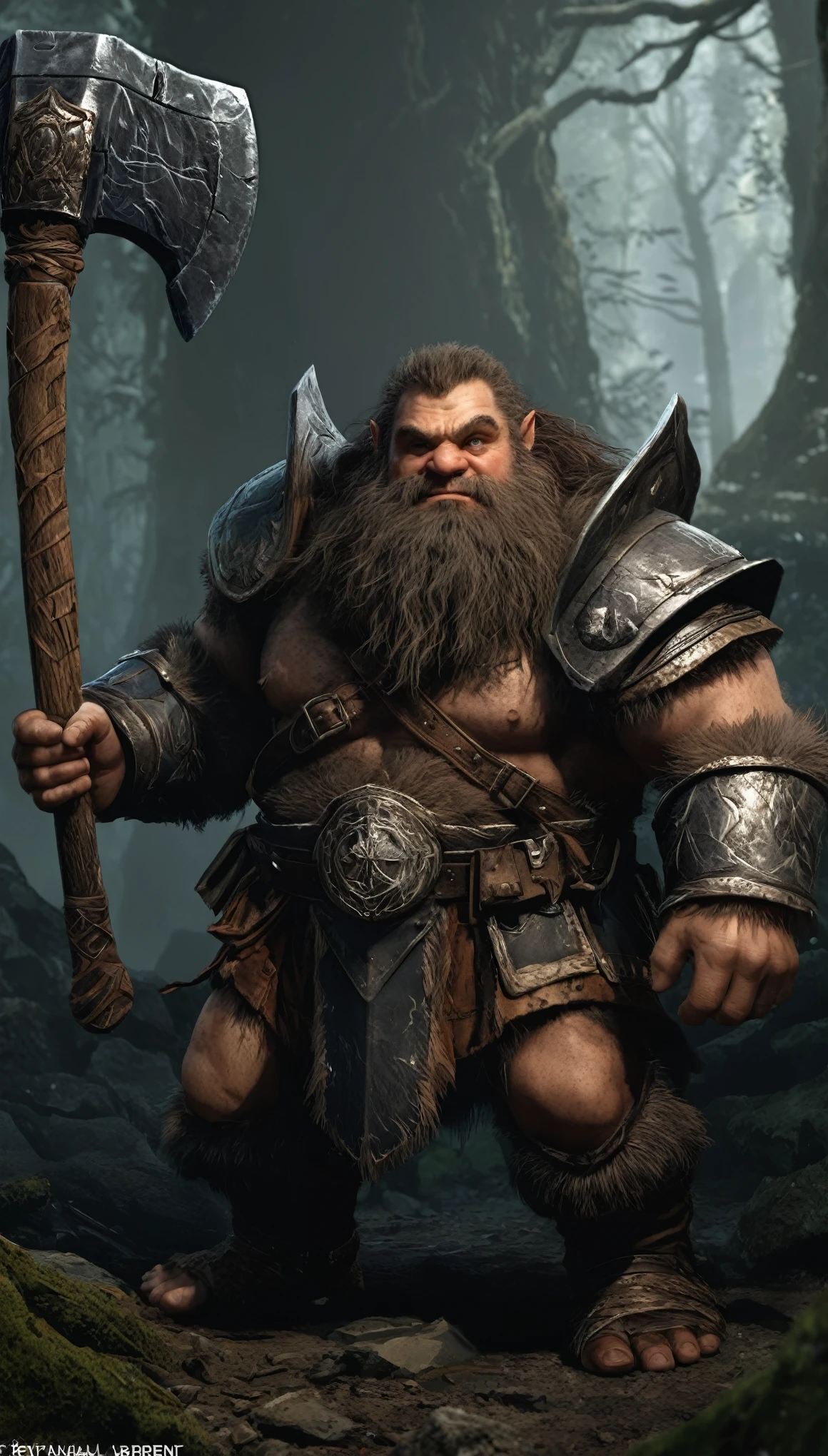 This dwarf lets you convince a beast that you mean no harm. choose a axe that you can see within range. she must see and hear you. if the beast's intelligence is 4 or higher, a magia falha. otherwise, the beast must succeed on a wisdom saving throw or be charmed by you for the spell's duration. if you or one of your companions harm the target, a magia termina.