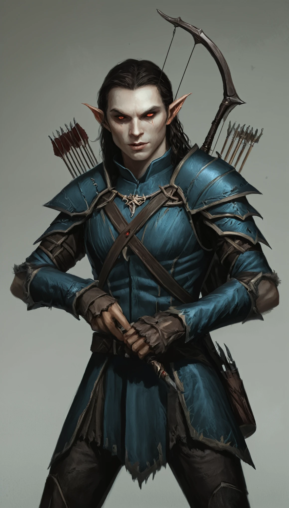 This male elf Vampire lets you convince a beast that you mean no harm. choose a crossbow that you can see within range. she must see and hear you. if the beast&#39;s intelligence is 4 or higher, a magia falha. otherwise, the beast must succeed on a wisdom saving throw or be charmed by you for the spell&#39;s duration. if you or one of your companions harm the target, a magia termina.
