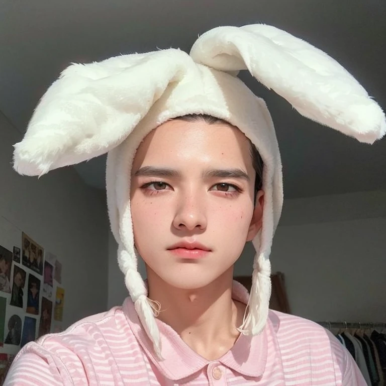 Asian Araffe man with black hair and white shirt., jungkook, jinyoung shin, kim doyoung, cai xukun, hyung tae, jinyoung shin aesthetic, Won Bin Lee, Adorable pale korean face., inspirado em Bian Shoumin, kim taejin, handsome young prince, yanjun chengt, dez lee, young pale angel, SFW, foto de perfil con foto en la cabeza, joven, jungkook, Jeon Jungkook, BTS