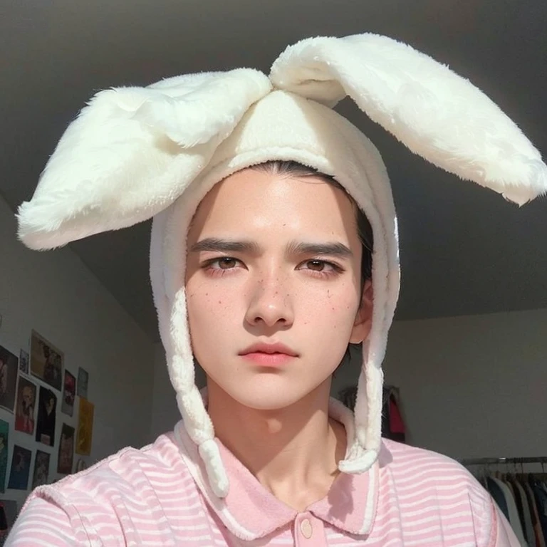 Asian Araffe man with black hair and white shirt., jungkook, jinyoung shin, kim doyoung, cai xukun, hyung tae, jinyoung shin aesthetic, Won Bin Lee, Adorable pale korean face., inspirado em Bian Shoumin, kim taejin, handsome young prince, yanjun chengt, dez lee, young pale angel, SFW, foto de perfil con foto en la cabeza, joven, jungkook, Jeon Jungkook, BTS