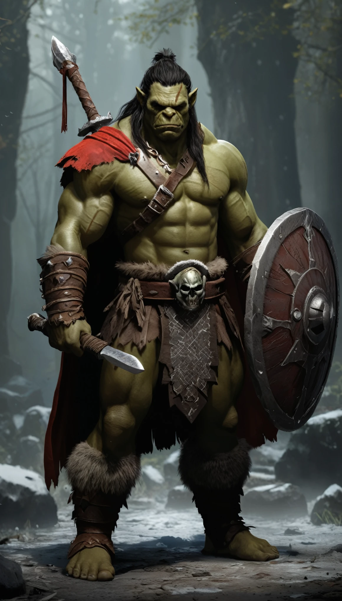 This male barbarian, orc race , lets you convince a beast that you mean no harm. choose a staff that you can see within range. red cape, envelhecido plate, she must see and hear you. if the beast&#39;s intelligence is 4 or higher, a magia falha. otherwise, the beast must succeed on a wisdom saving throw or be charmed by you for the spell&#39;s duration. if you or one of your companions harm the target, a magia termina.