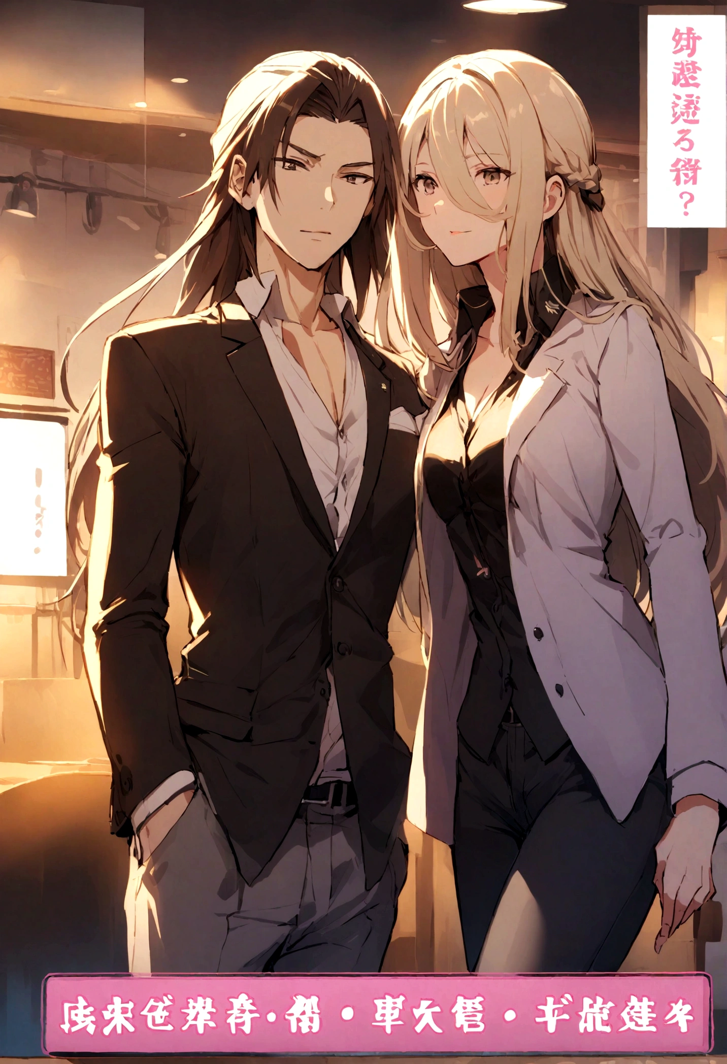 ia marketing reunion male and female