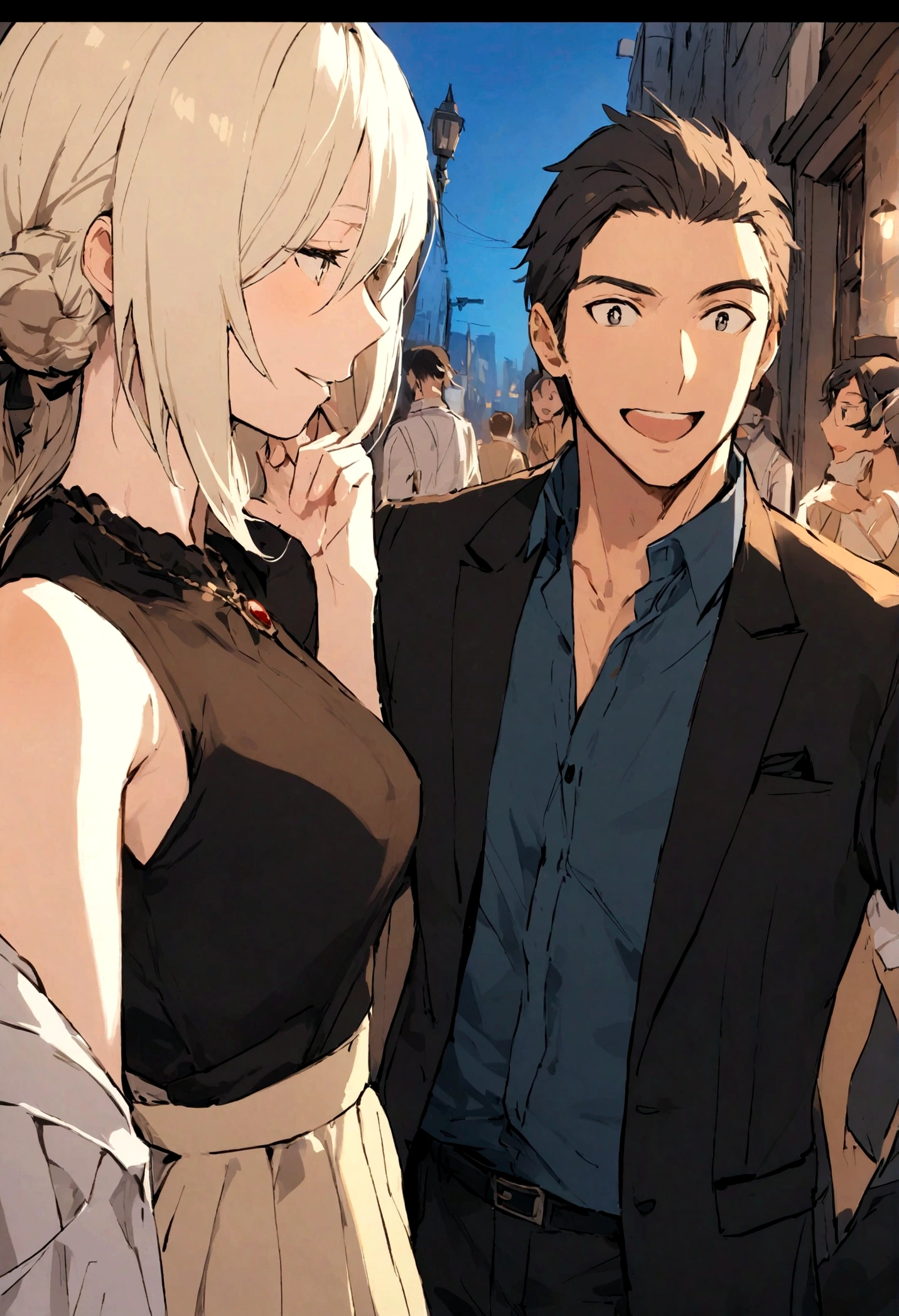 ia marketing reunion male and female