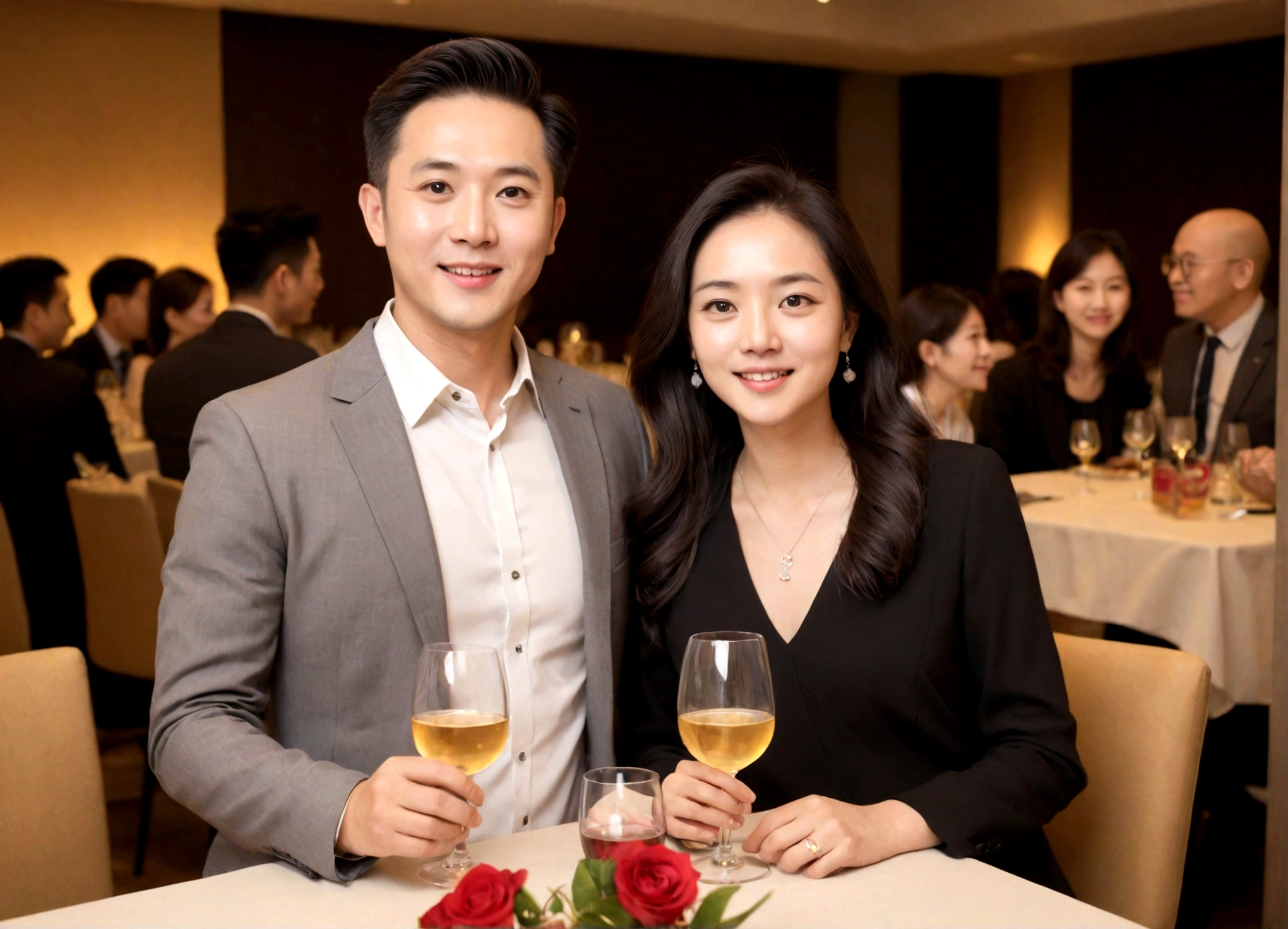 ia marketing reunion male and female