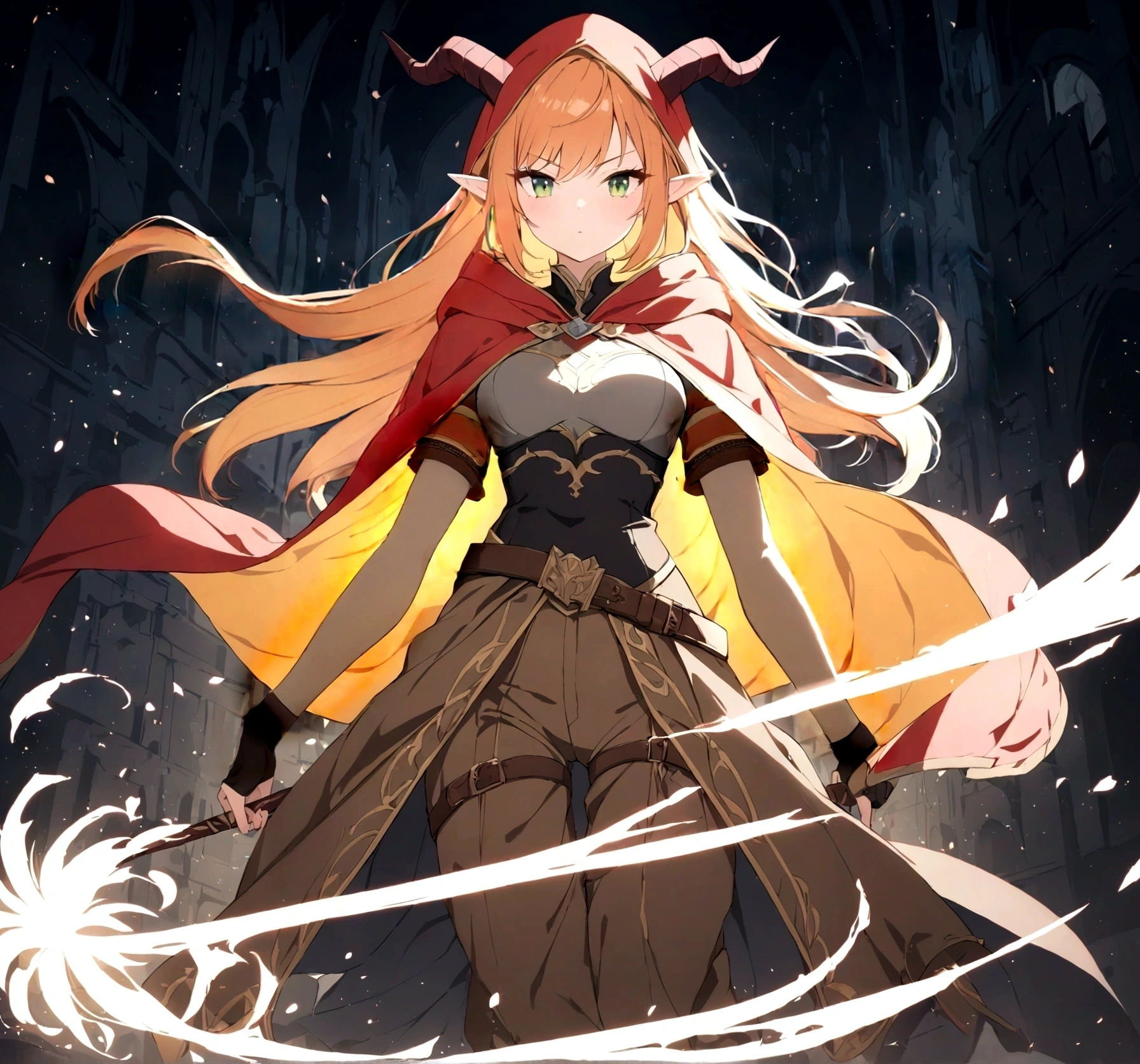 fix long hair coming out of hood