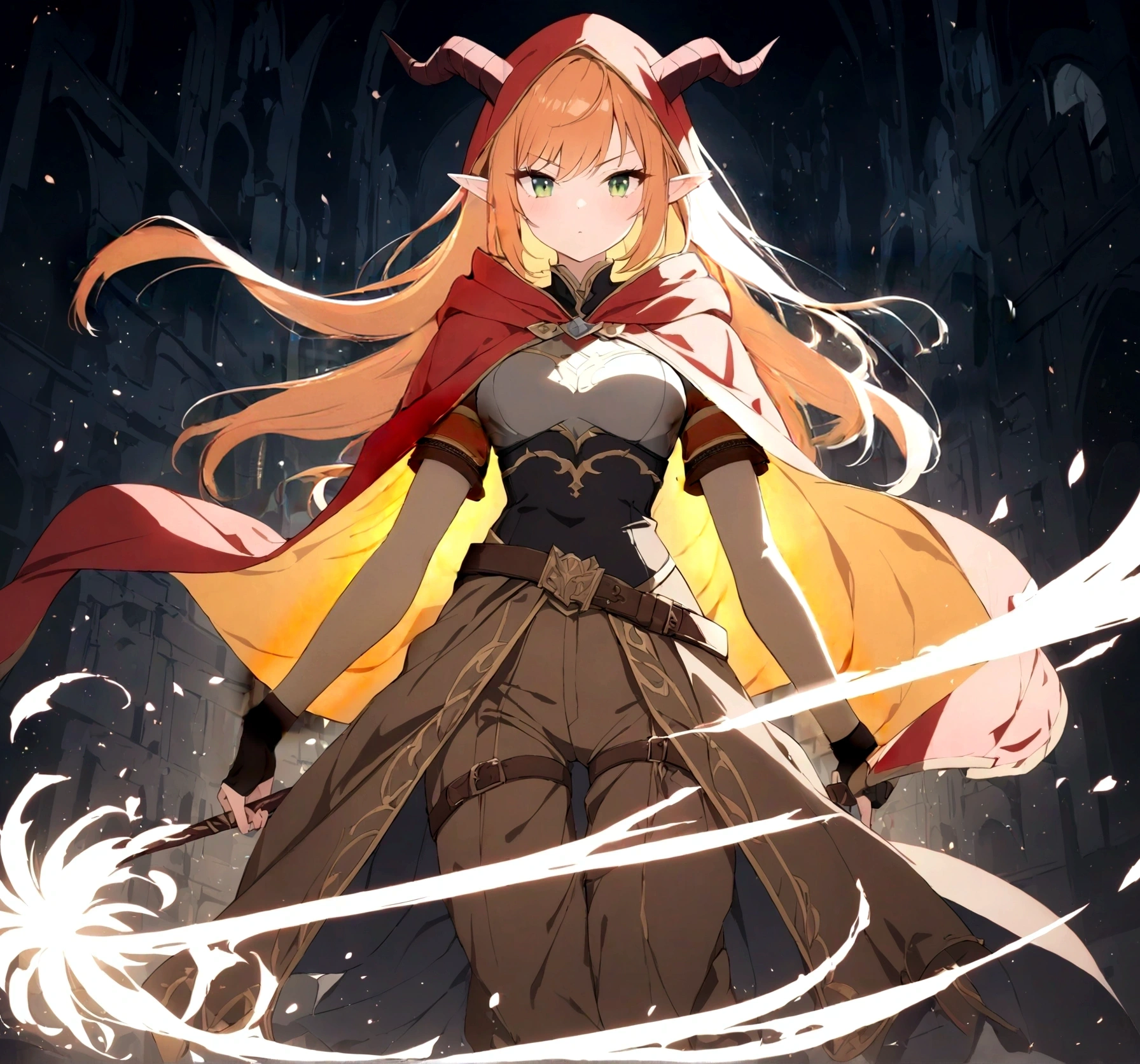 fix long hair coming out of hood