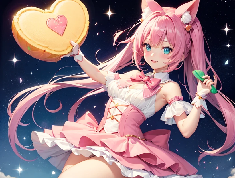 Magical girl melon pan
