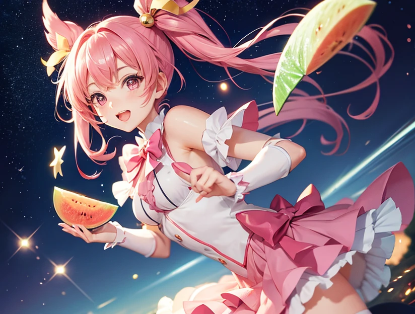 Magical girl melon pan sweets