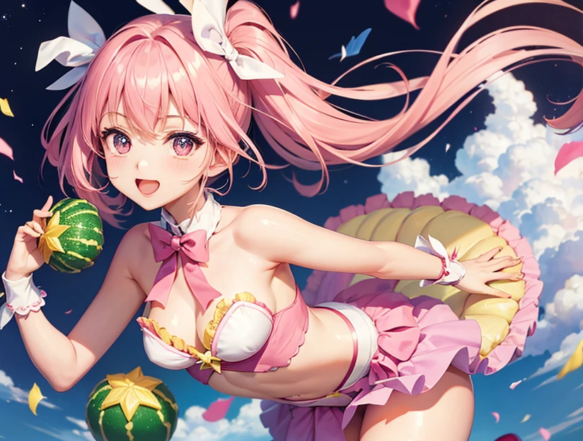 Magical girl melon pan sweets