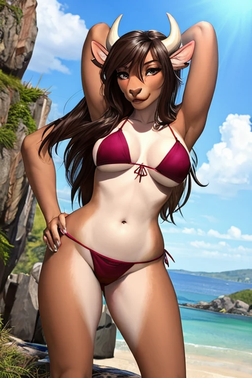buffalo bikini