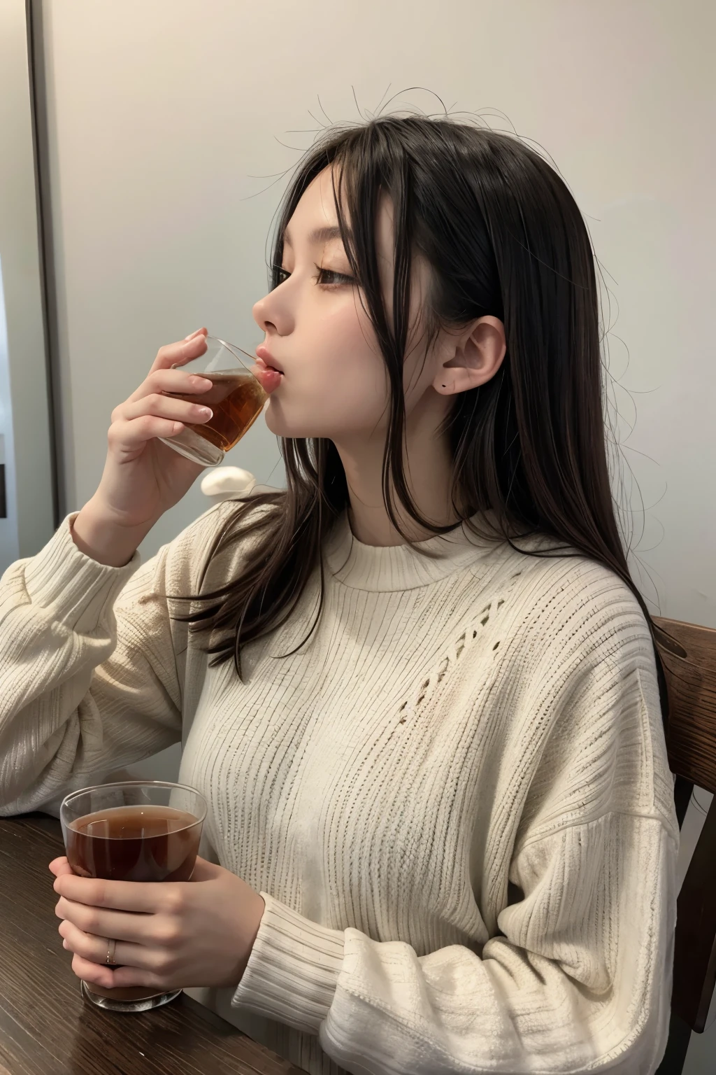 Lord who drinks tea instead of coke