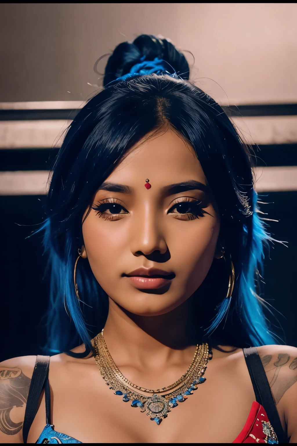 Blue pills nepali rap music