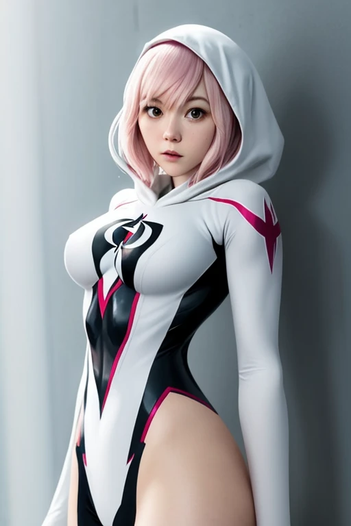 anime spider gwen unmasked