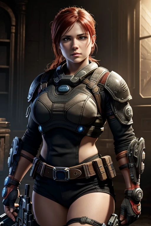 Anya Stroud de "gears of war", r34