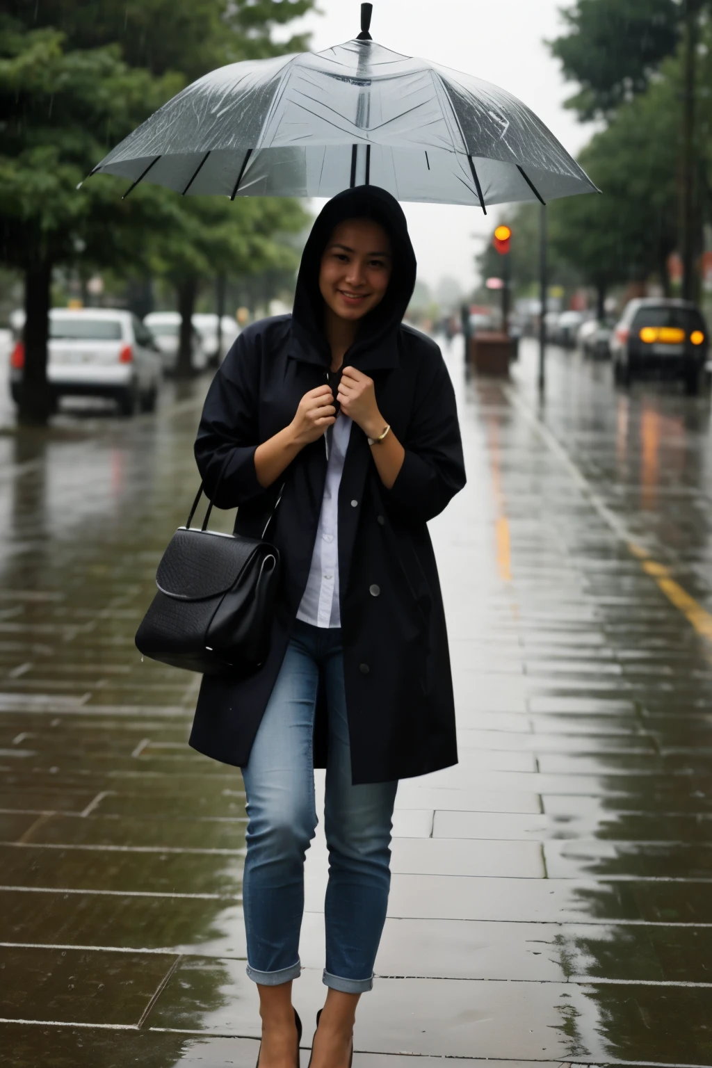 I like the rain but I also want to work