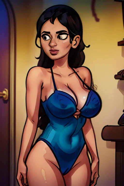 Nico Robin de One Piece ,lingerie sexy, lindos olhos detalhados,beautiful detailed lips,olhos e rosto extremamente detalhados,long eyelashes,textura detalhada da pele, cabelo preto,pose provocativa,confident expression,exotic background,alta moda,glamorous lighting,cores vivas,physically based rendering,figura de ampulheta,charme sedutor,tecido luxuoso,stylish accessories,erotic atmosphere,olhar sedutor,forte e independente,feroz e sedutor,retrato,Sexy e elegante,diamond jewelry,salto alto,smoky eyes,Corpo perfeitamente modelado,pele macia e suave,sensualidade e encanto,Beleza Radiante,Imperatriz Poderosa,chique e sofisticado,pedestal,estilo de supermodelo,mundo da fantasia,sedutora,mulher atraente,beleza encantada,personalidade dominante,atmosfera abafada, Beleza sedutora, confiante e empoderado