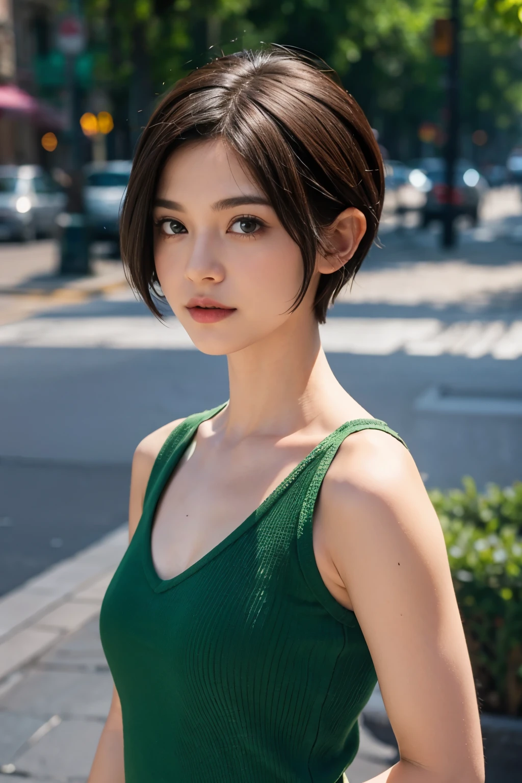 Pixie Short Hair